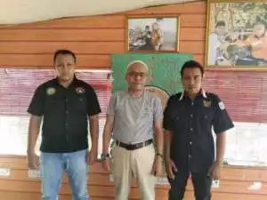 KUNJUNGAN SILATURAHMI BPAN KABUPATEN SUKABUMI KE KEDIAMAN H ADE DASEP