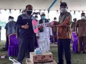 Desa Karya Makmur Juara Satu Lomba Desa Tingkat Kabupaten