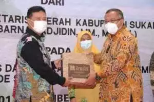 SERTIJAB SEKDA, ADE SURYAMAN" SAYA MOHON DUKUNGAN DALAM MENJALANKAN AMANAH INI"