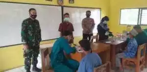 Serbuan Vaksin Kodim 0510 Tigaraksa