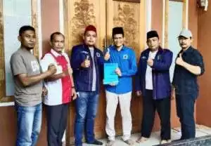 Usai Dilantik DPAC LBH PMBI Kecamatan Kemeri Terima Surat Keputusan (SK)