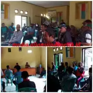 Ketua KGS DPC Aliansi Indonesia Kab. Sukabumi Pupung Puryanto Gelar Rapat Bersama Untuk Melawan PT. Bogorindo Cemerlang