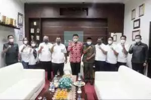 Pemerintah Kabupaten OKU Timur Bahas Rencana Pembangunan Saluran Air Bersama BBWS Sumsel VIII