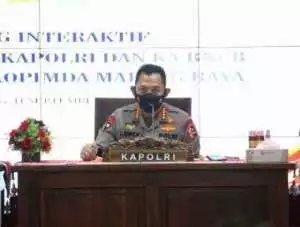 Kapolri Minta Forkopimda Malang Raya Pertahankan Angka Isoter dan Akselerasi Vaksinasi