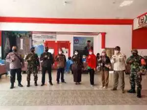 DPP Aliansi Indonesia Bersama Kelurahan Pinang Ranti Adakan Tes Swab PCR Gratis Bagi Masyarakat