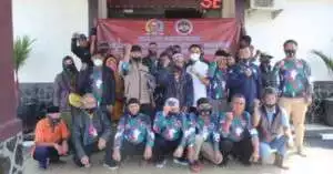 Komando Garuda Sakti LAI Bersama Masyarakat Desa Tenjojaya Mengadukan Masalah EX. Tanah HGU Ke Anggota DPRD Kab. Sukabumi