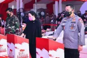 Vaksinasi Massal Akabri 96, Kapolri: Terus Bekerja Keras Tanggulangi Covid-19
