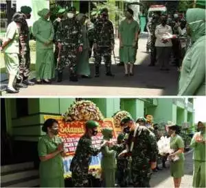 Dandim 0510/Trs Hadiri Tatap Muka Bersama Danrem 052/Wkr di Akhir Jabatannya