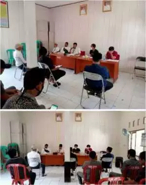 DESA PASIR KEC. KRONJO MENGADAKAN TAHAPAN PILKADES