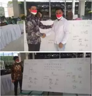 Warga Perumahan Green Village Pilih Ketua RW, Berjalan Lancar