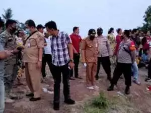 KORBAN TENGGELAM DI GALIAN TANAH DI WILAYAH KEC KEMERI
