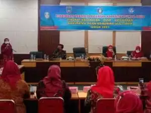BUNDA PAUD BUKA BIMTEK PENGUATAN KAPASITAS PAUD DI TINGKAT KECAMATAN DAN DESA DI OKU TIMUR