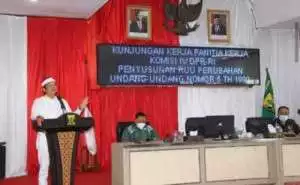 KUNKER KOMISI IV DPR, DEDI MULYADI TEKANKAN PENTINGNYA PENGAKUAN DAN PROTEKSI MASYARAKAT ADAT