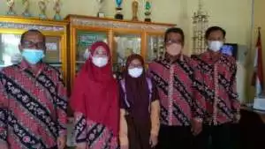 Gotong Royong Masyarakat Dusun Kampung Baru, Desa Bulo, Enrekang