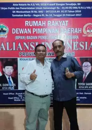 Mecari Solusi Permasalahan Lembaga Aliansi Indonesia di Jateng