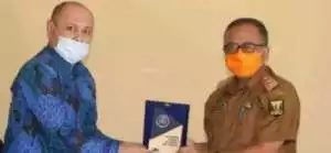 Wabup Sukabumi Menerima Audiensi dari Gapensi