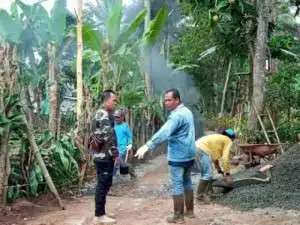 PEMDES KADES KADUNUNGGAL TERUS BERBENAH SARANA DAN PRASARANA