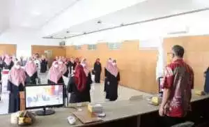 Pelantikan Perwosi Kabupaten Sukabumi Masa Bakti Tahun 2019 - 2023