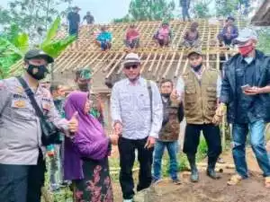 Program Pemberdayaan Sosial, Rumah Tidak Layak Huni Desa Sirnasari Direalisasikan