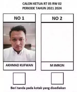 Wawan Minta Doa Restu Warga RT. 05, RW. 02 Kenanga 1