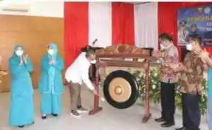Bupati Sukabumi Resmi Mencanangkan Kesrak PKK Bangga Kencana Kesehatan 2021