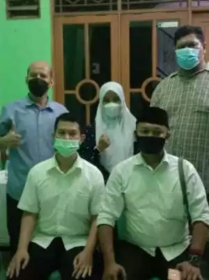 Pemilihan RT 05 Kenanga 1 Berjalan Tertib dan Sesuai Protokol Kesehatan Covid-19