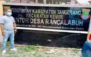BUMDes HARAPAN MAKMUR  DESA RANCALABU KEC. KEMERI DI PERSOALKAN