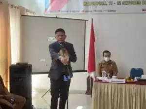 Hadiri Bimtek, Bupati OKU Timur Berkomitmen Menjadikan SDM Lebih Baik Dan Jauh Dari Narkoba