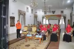Tumbuhkan Budaya Siaga, DWP Sosialisasikan Keluarga Tangguh Bencana