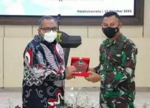 Perpisahan DANSATRADAR 216, Bupati Apresiasi Kinerja Menjaga Kedaulatan NKRI