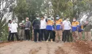 PEMKAB SUKABUMI GEBER PEMBANGUNAN, WABUP MONEV PROGRESNYA