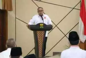 DPD PARADE NUSANTARA Dilantik, Bupati Optimis Pengurus Bisa Dukung Pembangunan