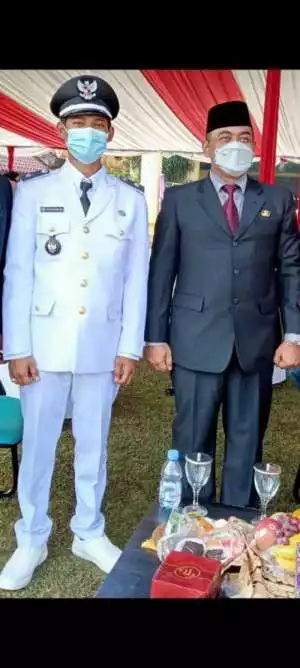 SUMPAH JANJI 77 KEPALA DESA TERPILIH HASIL PILKADES SERENTAK KAB TANGERANG