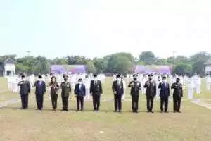 77 KEPALA DESA TERPILIH HASIL PILKADES SERENTAK RESMI DI LANTINK OLEH BUPATI TANGERANG