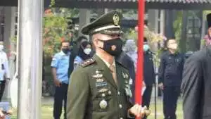 Dandim 0510/Trs Hadiri Pelantikan 77 Kepala Desa Terpilih Periode 2021 - 2027