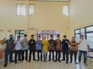 SERTIJAB 3 KEPALA DESA TERPILIH DIWILAYAH KEC KRONJO