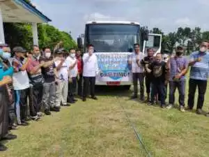 Hadiri Bimtek, Bupati OKU Timur Berkomitmen Menjadikan SDM Lebih Baik Dan Jauh Dari Narkoba
