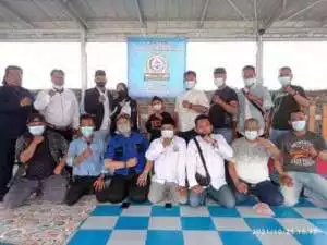 Rapat Konsolidasi Internal LBH PMBI Perwakilan Kosambi Tetap Patuhi Prokes