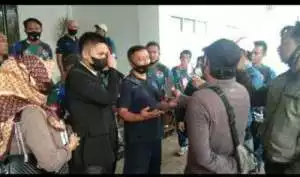 Komando Garuda Sakti LAI Bersama Masyarakat Desa Tenjojaya Mengadukan Masalah EX. Tanah HGU Ke Anggota DPRD Kab. Sukabumi