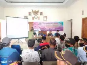 PENETAPAN RENCANA KERJA PEMERINTAH DESA (RKPDes) DESA LAKSANA 