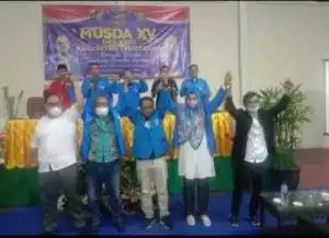 BANG JOE MEMPEROLEH SUARA TERBANYAK DI MUSDA KNPI KABUPATEN TANGERANG 