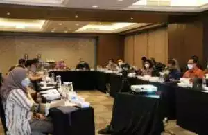WABUP SUKABUMI MENGHADIRI RAKORNIS BERSAMA DEPUTI KEMENKO PEREKONOMIAN