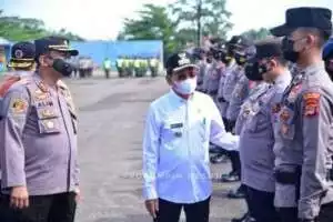 Bupati dan Kapolres Mesuji Pantau Pilkades
