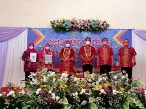 WAKIL BUPATI KAB. TANGERANG HADIRI PENILAIAN LOMBA P2WKSS TINGKAT PROVINSI DI DESA KLEBET KEC. KEMIRI