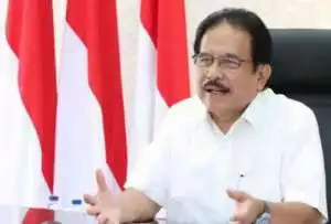 Kegiatan Silahturahmi Kepala Kantor Stasiun Bumi Bakamla Babel Letkol Leonardi Hilman, S.E. M.T., beserta personil kepada Kapolda Provinsi Bangka Belitung Irjen Anang Syarif Hidayat.