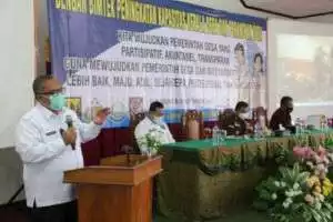 Bupati Marwan Hamami Minta Kepala Desa Perdalam Regulasi Dan Tata Administrasi