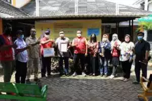 DUKUNG PEMKAB LPS DAN PMI TERUS LAKUKAN VAKSINASI DI CISAUK