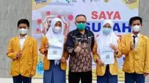 WABUP Iyos Apresiasi Capaian Vaksinasi Covid 19 Dikecamatan Parakansalak