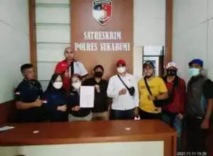 Merasa Dicemarkan Nama Baik Di Sosmed, Jurnalis Geram Dan Melaporkan Ke Polres Sukabumi