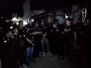 Ormas BPPKB Banten DPAC Kec. Sepatan Timur Bantu Kegiatan Pengamanan Desa
